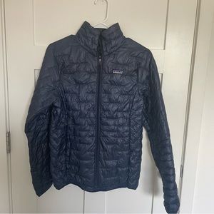 Navy Woman’s Patagonia Puffer
